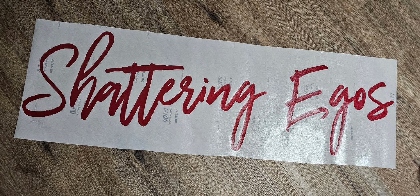 Custom Mini Banner