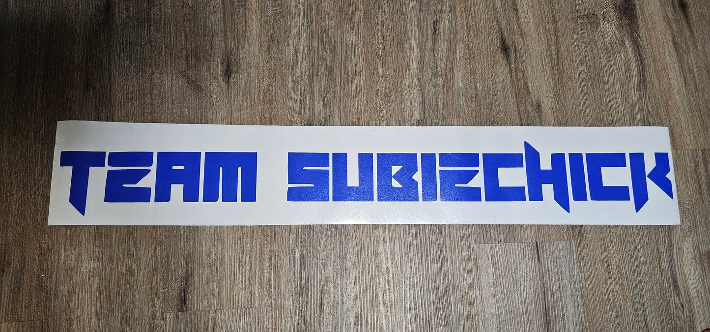 Custom Mini Banner