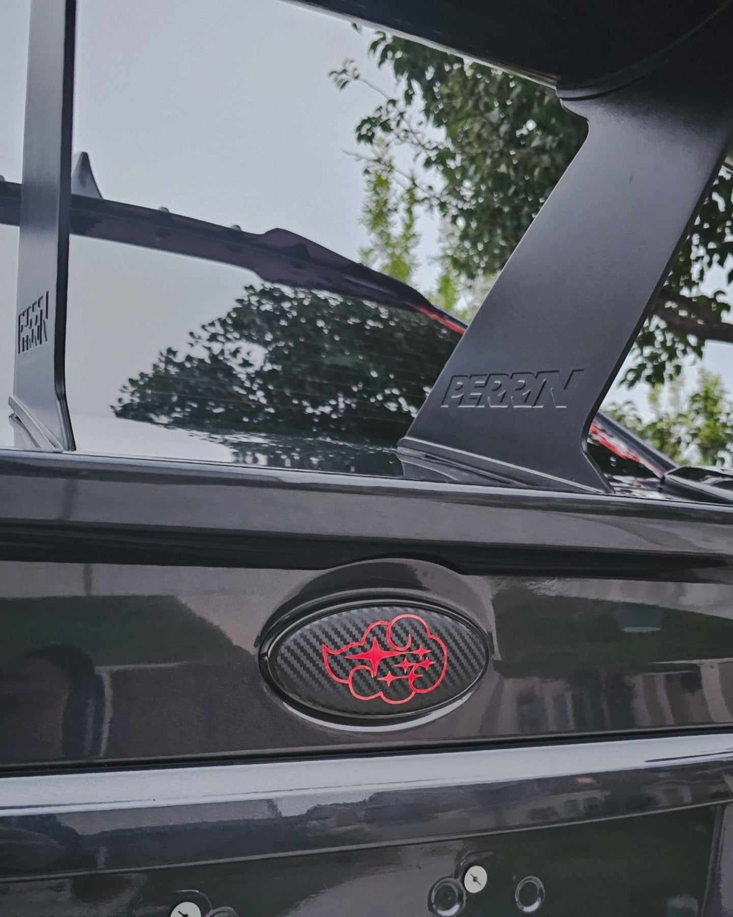 Akatsubie Overlay 2015-2021 WRX/STI