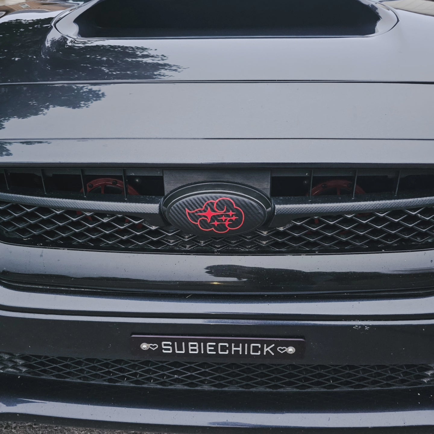 Akatsubie Overlay 2015-2021 WRX/STI