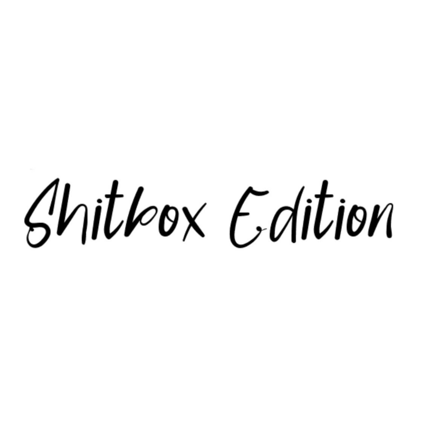 S***box Edition Decal