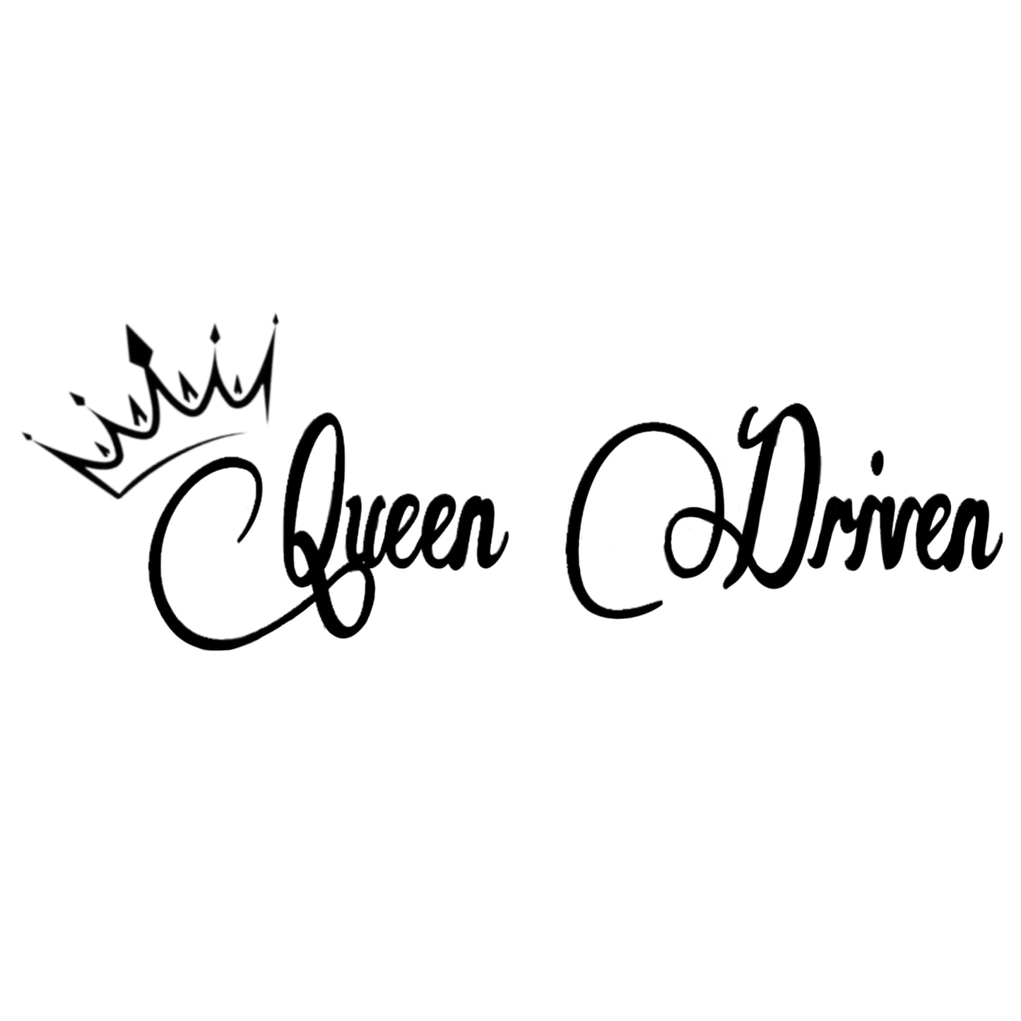 Queen Driven Decal