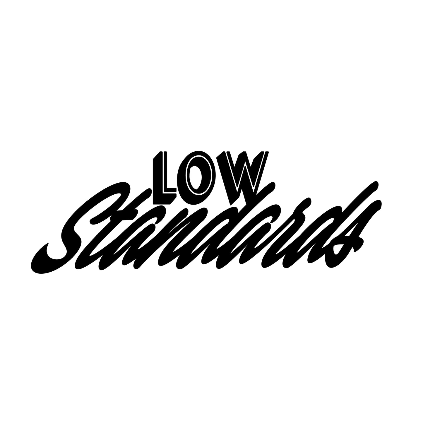 Low Standards Decals
