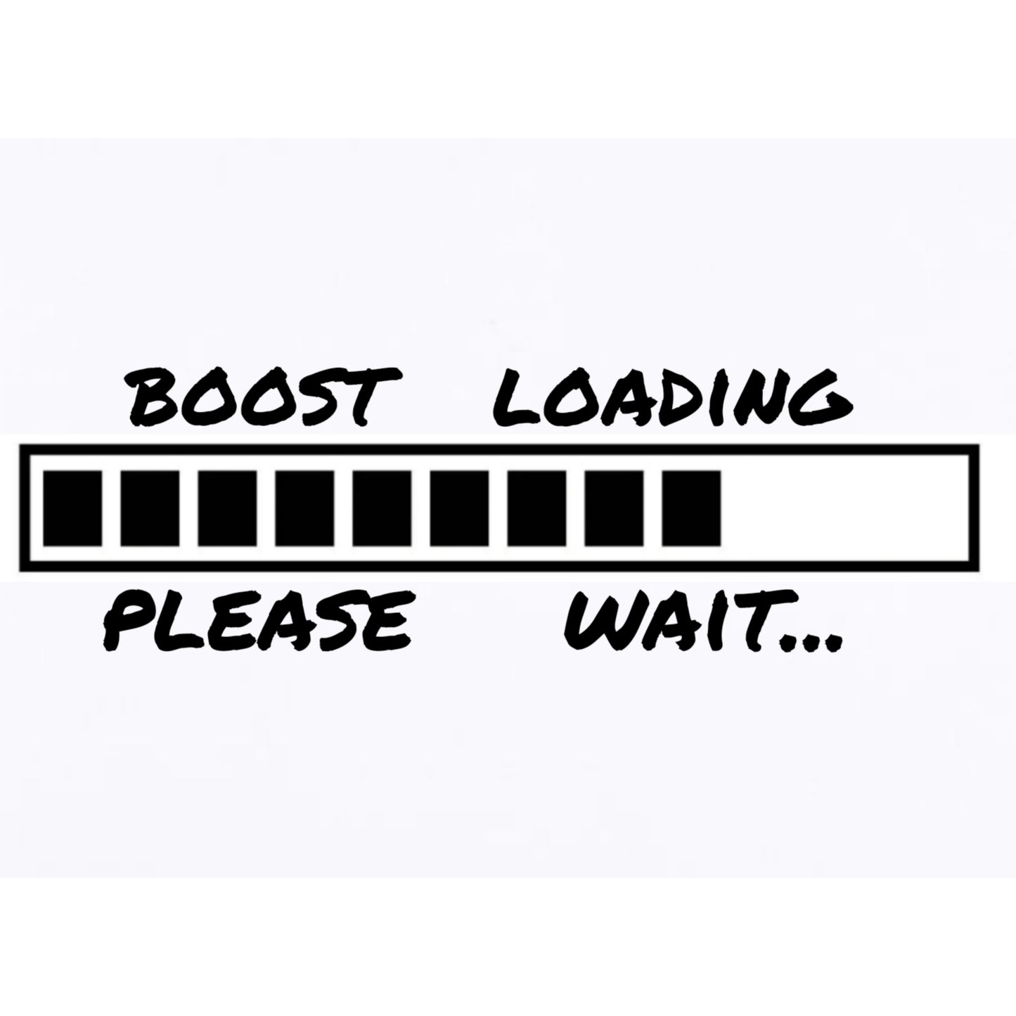 Boost Loading Decal