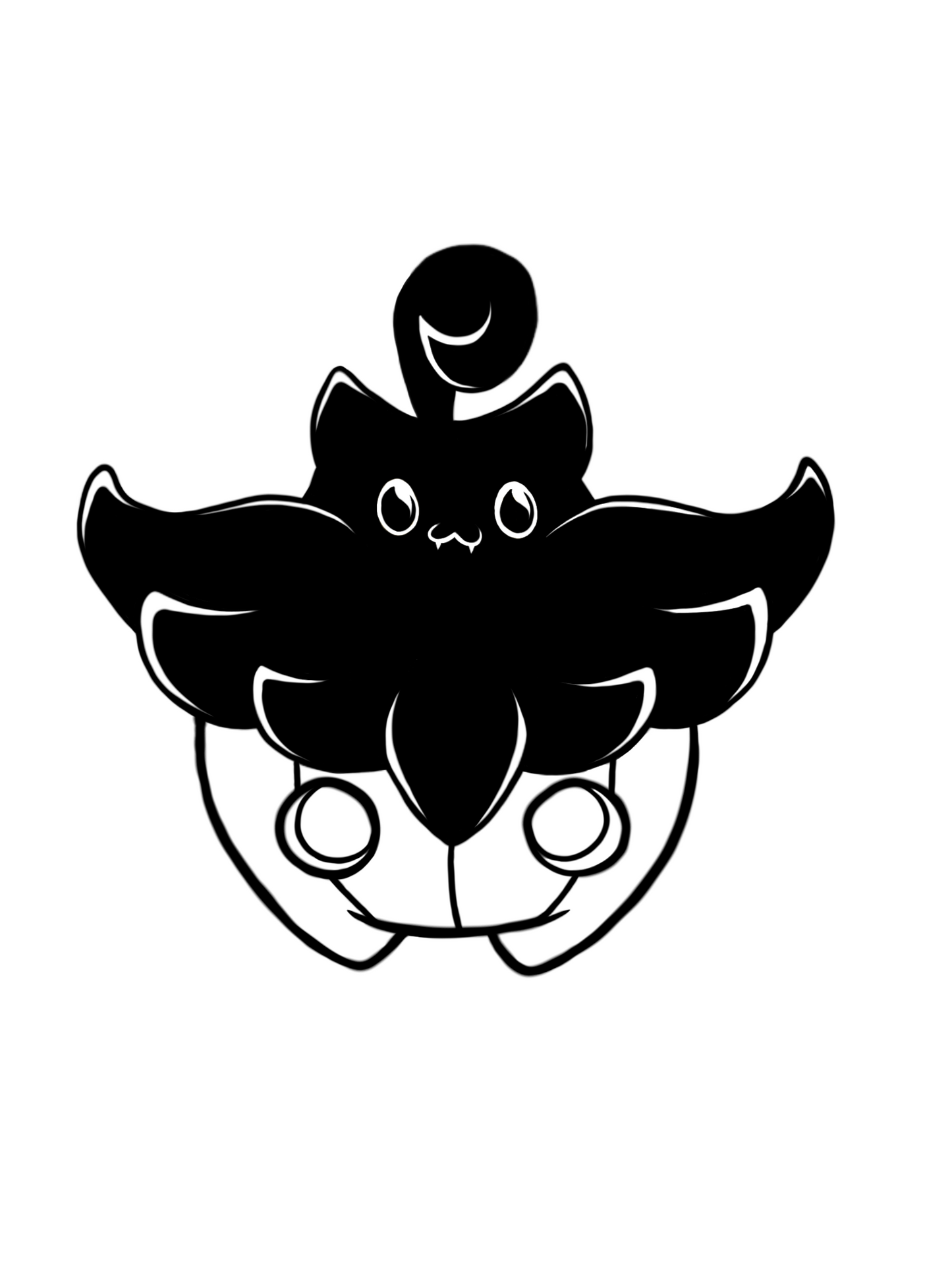 Pokémon Pumpkaboo Decal