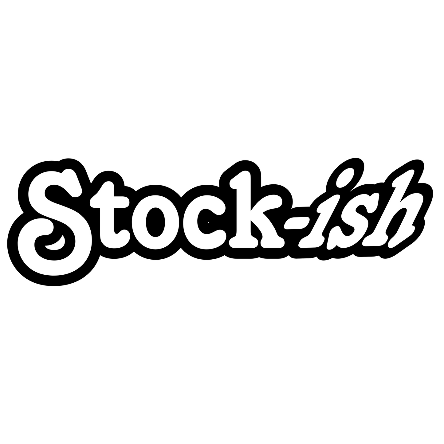Stock-ish Decal