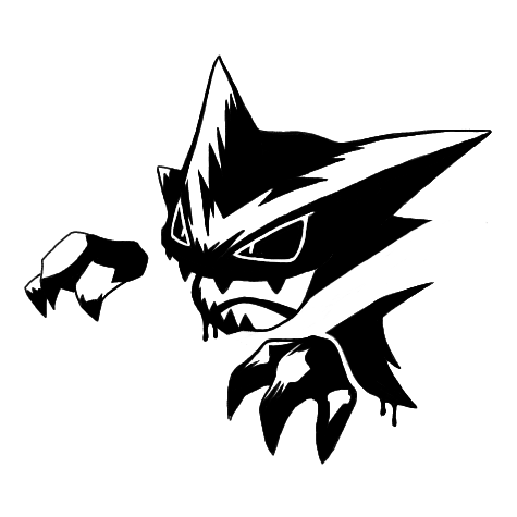 Pokémon Haunter Decal