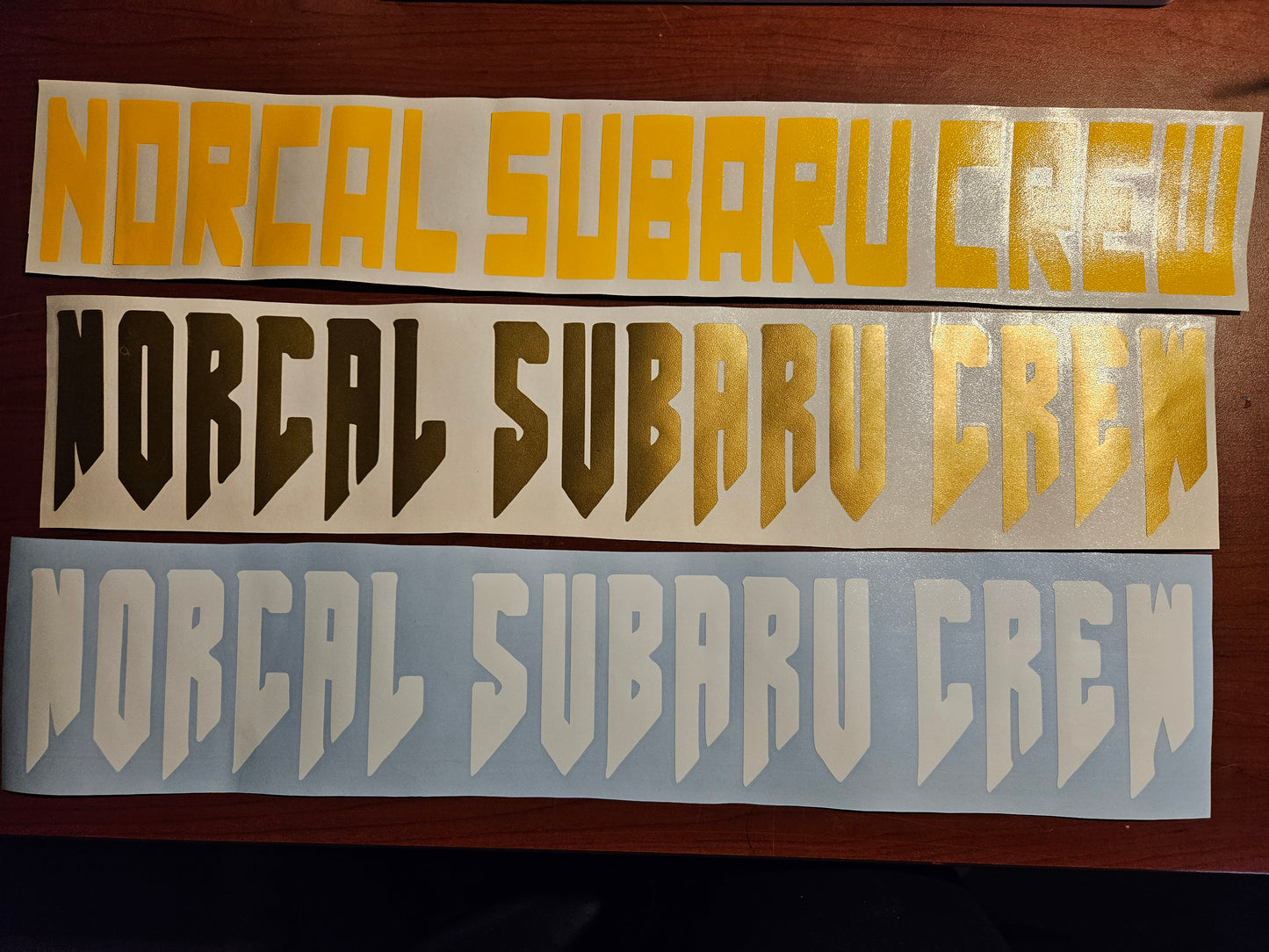 Custom Mini Banner