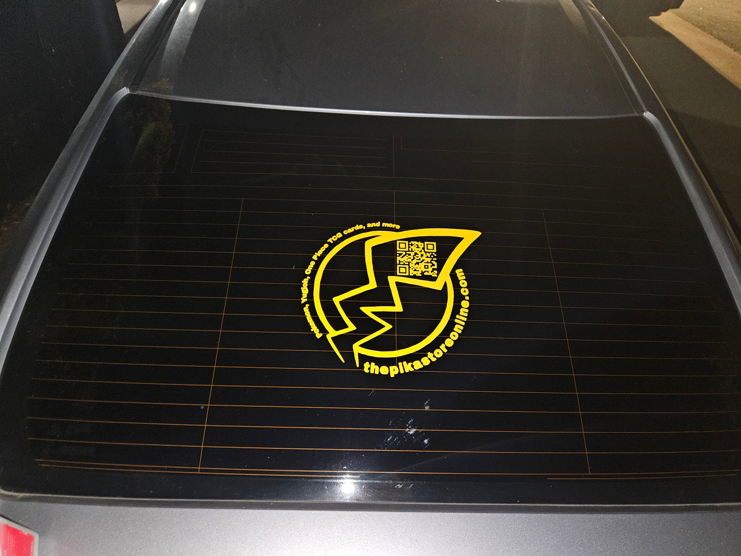 Custom Medium Decal Designs