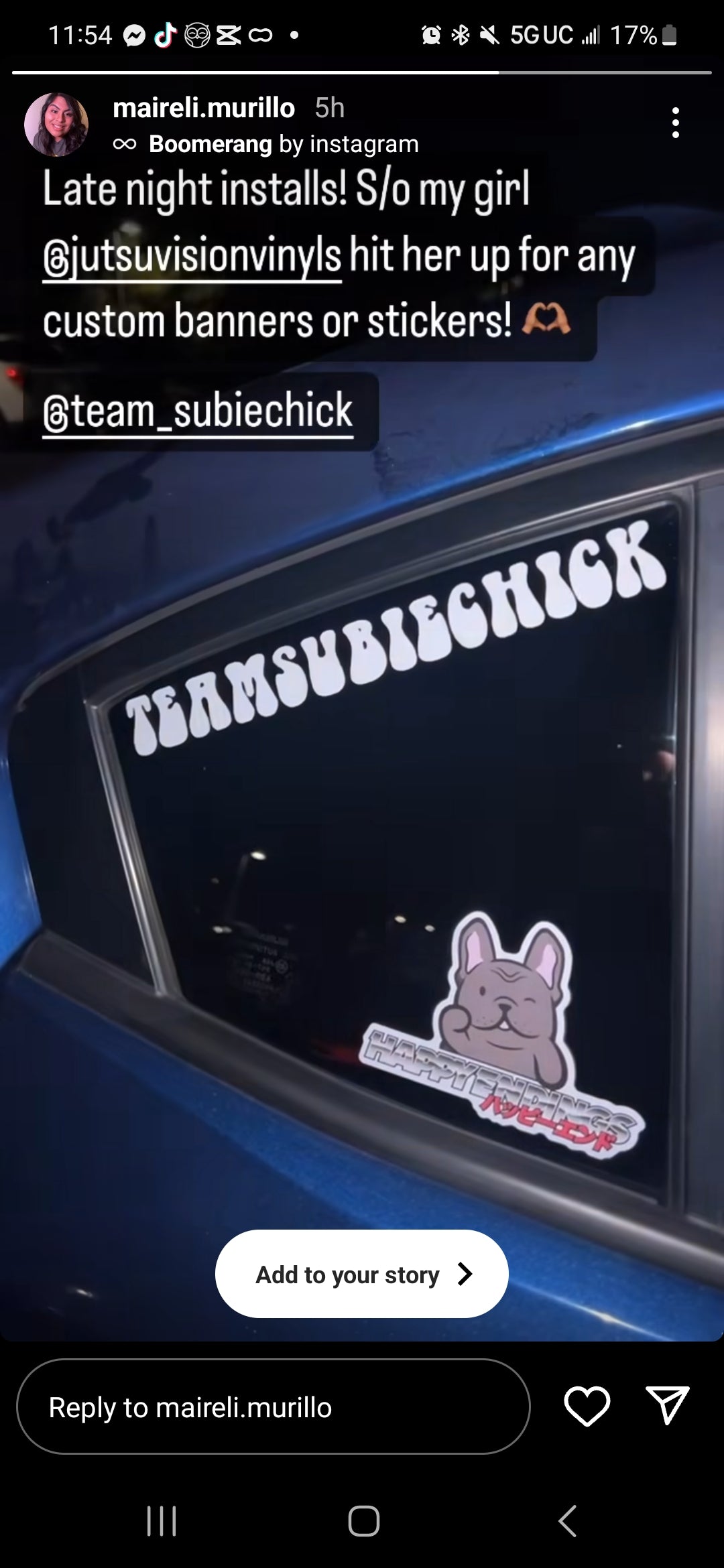 Custom Small Decal Designs