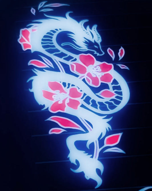 Custom Medium Decal Designs
