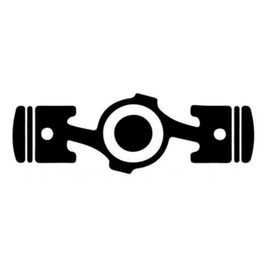 Boxer Engine Pistons Decal