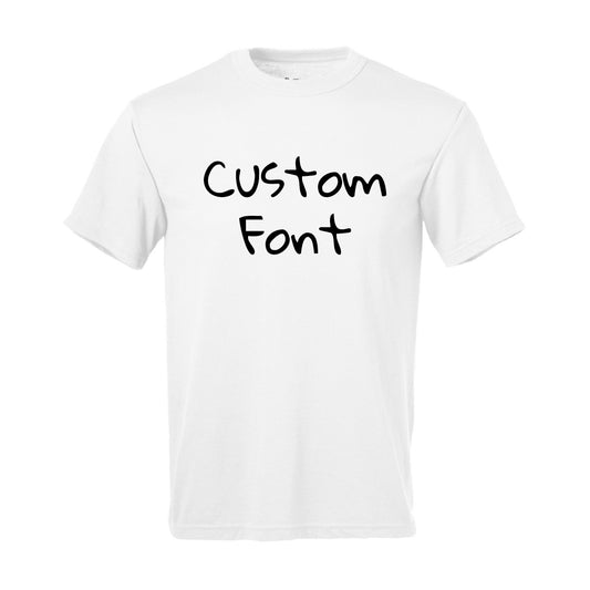 Custom Kids Tee Shirt