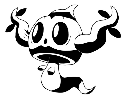 Pokémon Phantump Decal