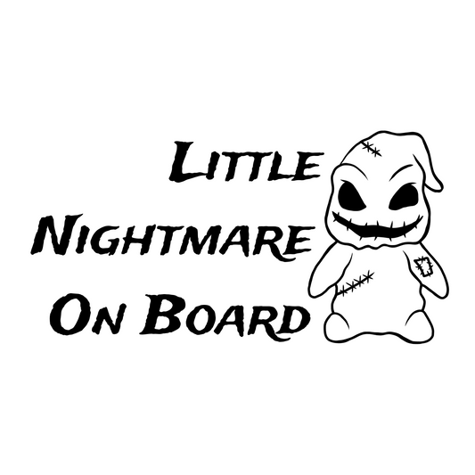 Little Nightmare Decal