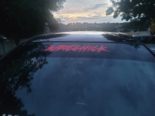 Custom Full Banner (Solid with Mini Banner)