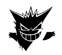 Pokémon Gengar Decal