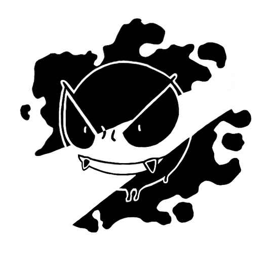 Pokémon Gastly Decal